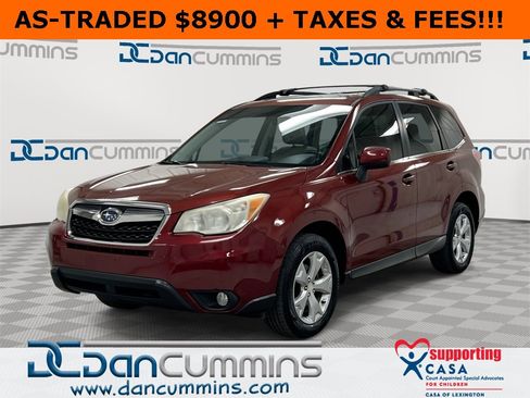Used 2014 Subaru Forester 2.5i Limited image 1