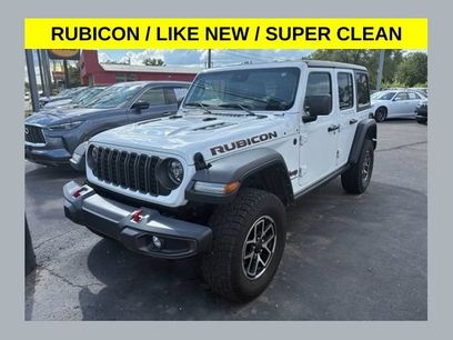 Used 2024 Jeep Wrangler Unlimited Rubicon