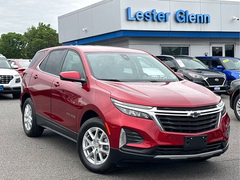 Certified 2024 Chevrolet Equinox LT w/ LPO, Floor Liner Package AWD/4WD image 25