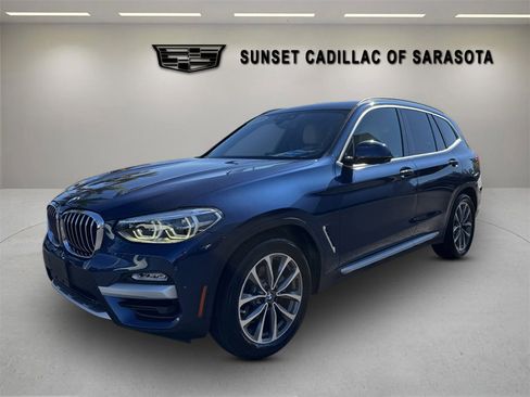 Used 2019 BMW X3 xDrive30i w/ Executive Package image 7