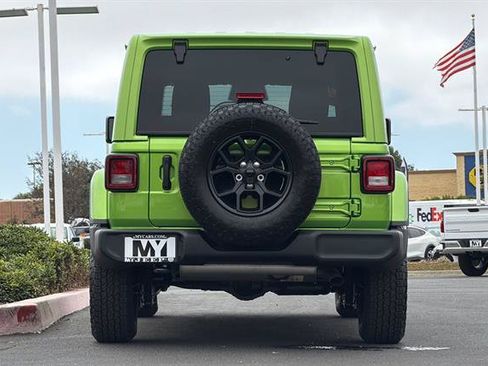 New 2026 Jeep Wrangler Unlimited Sport AWD/4WD image 4