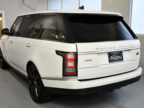 Used 2017 Land Rover Range Rover Long Wheelbase Autobiography AWD/4WD image 3