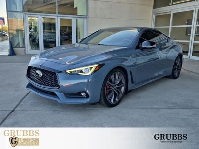 Certified 2022 INFINITI Q60 Red Sport 400 w/ Cargo Package