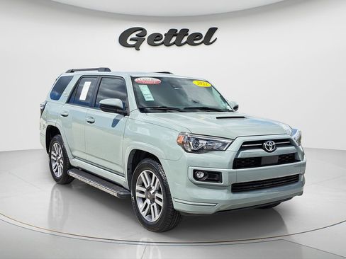 Certified 2022 Toyota 4Runner TRD Sport image 2