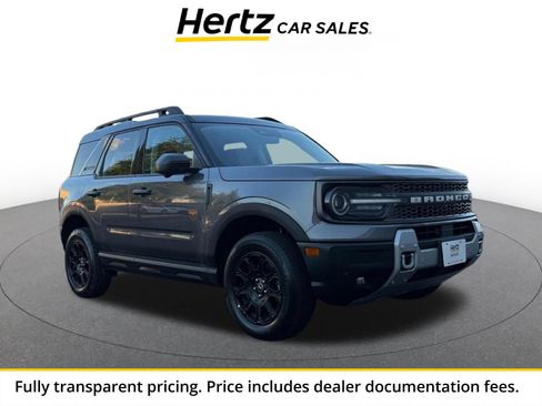Used 2025 Ford Bronco Sport Badlands AWD/4WD image 1