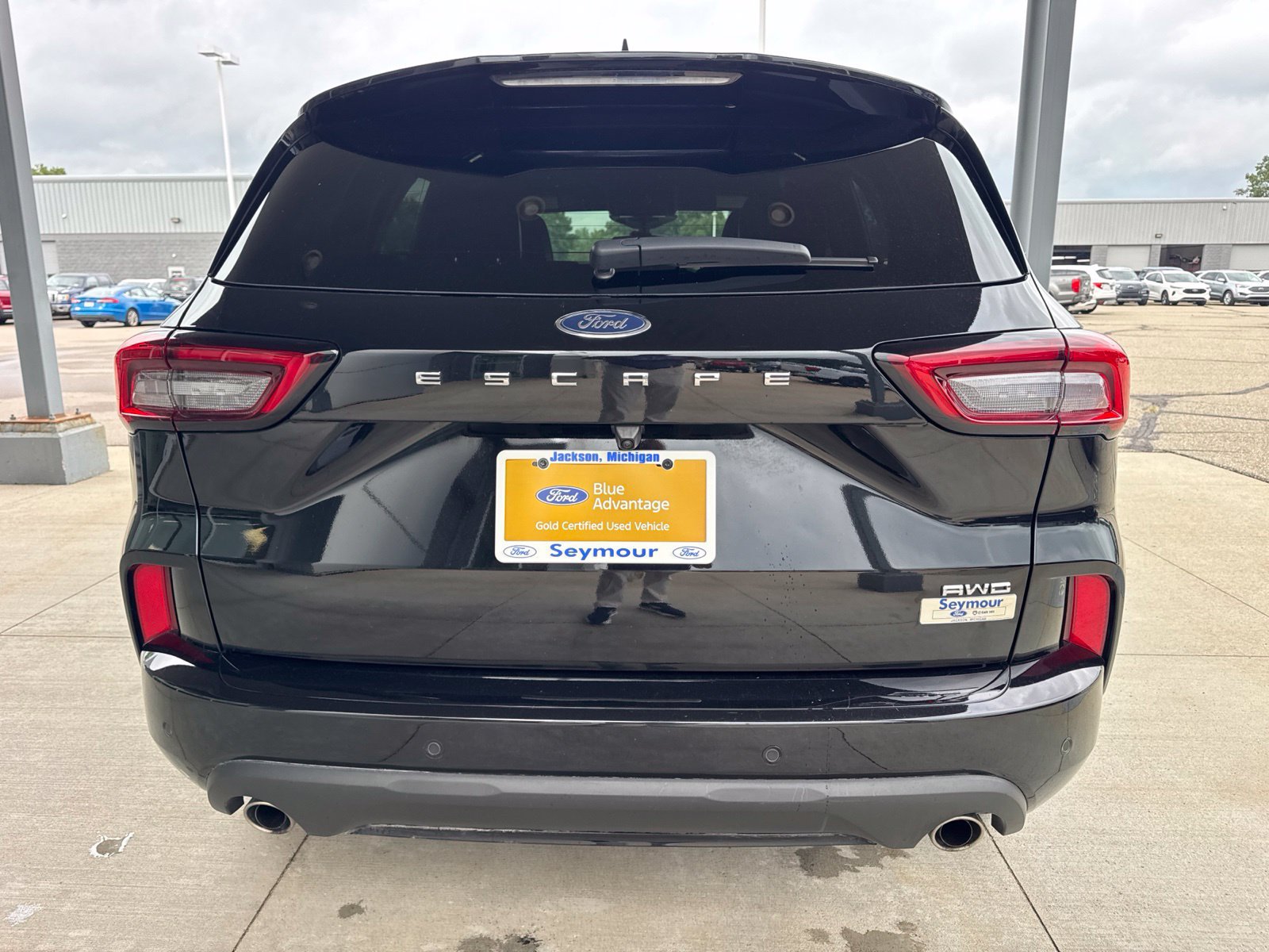 Certified 2024 Ford Escape ST-Line w/ Tech Pack #1 AWD/4WD image 6