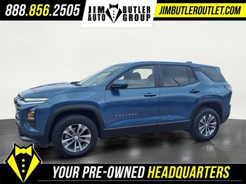Used 2026 Chevrolet Equinox LT AWD/4WD image 22