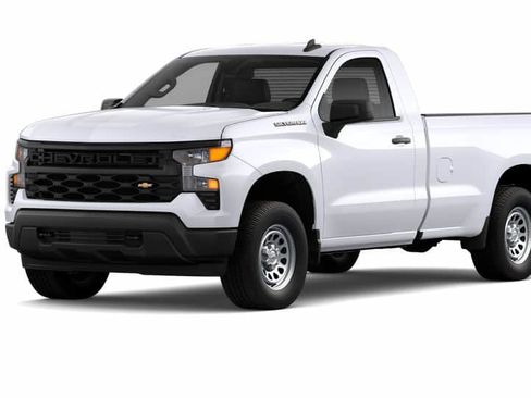 New 2025 Chevrolet Silverado 1500 W/T w/ WT Value Package image 2