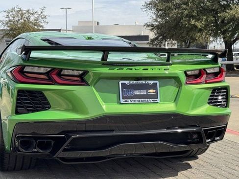 New 2026 Chevrolet Corvette Stingray Preferred Cpe w/ Z51 Performance Package image 7