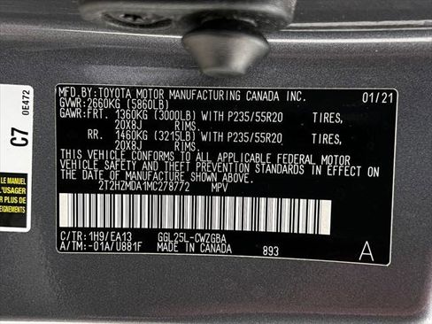 Certified 2021 Lexus RX 350 AWD w/ Premium Package image 23