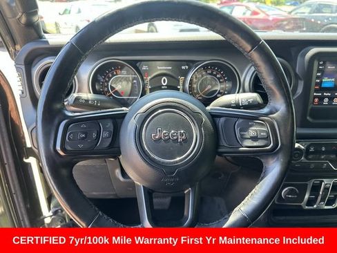 Used 2022 Jeep Wrangler Unlimited Sport AWD/4WD image 27