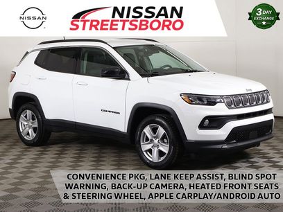 Used 2022 Jeep Compass Latitude w/ Convenience Group