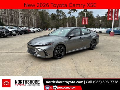 New 2026 Toyota Camry XSE