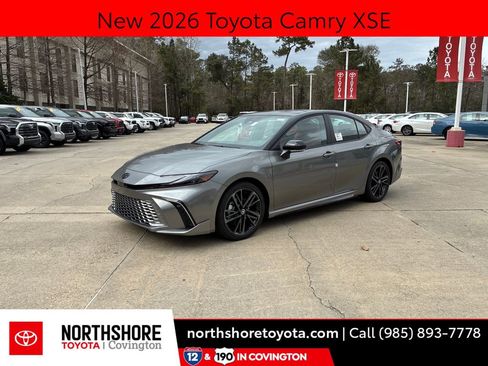 New 2026 Toyota Camry XSE image 1