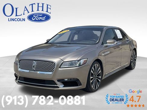 Used 2018 Lincoln Continental Reserve AWD/4WD image 1