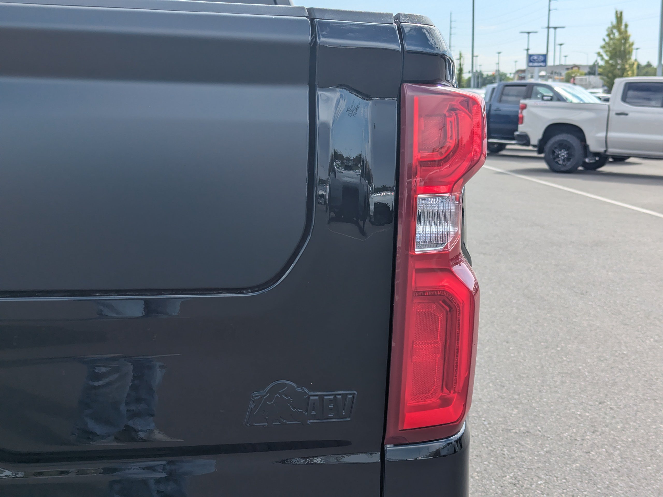 Used 2024 Chevrolet Silverado 1500 ZR2 w/ ZR2 Bison Edition AWD/4WD image 44