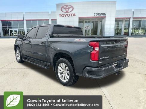 Used 2019 Chevrolet Silverado 1500 Custom w/ Custom Value Package image 6