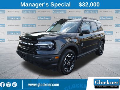 Used 2024 Ford Bronco Sport Outer Banks