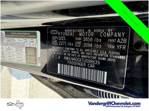 Used 2026 Hyundai Elantra Sport FWD image 30