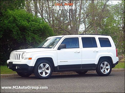 Used 2015 Jeep Patriot Latitude image 1