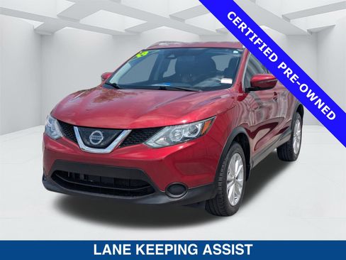 Used 2019 Nissan Rogue Sport SV FWD image 8