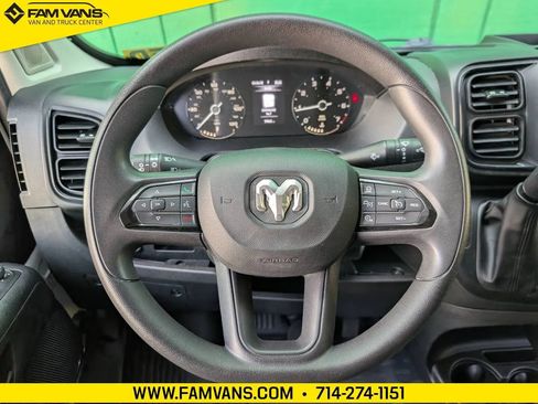 Used 2024 RAM ProMaster 2500 w/ Safety Group FWD image 15