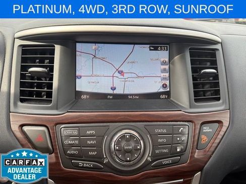 Used 2020 Nissan Pathfinder Platinum AWD/4WD image 17