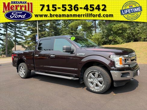 Used 2018 Ford F150 XLT w/ Equipment Group 302A Luxury AWD/4WD image 1