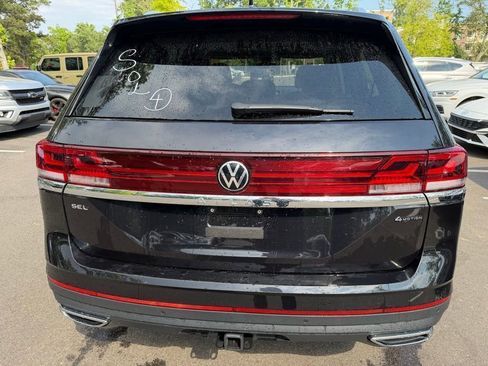Used 2025 Volkswagen Atlas SEL AWD/4WD image 5