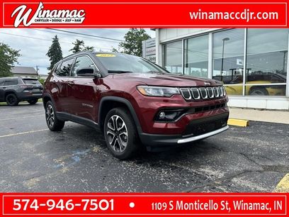 Used 2022 Jeep Compass Limited w/ Sun and Sound Group