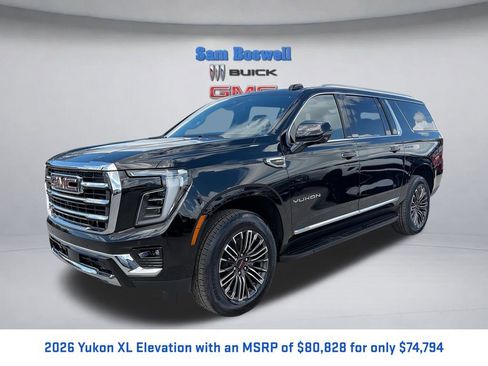 New 2026 GMC Yukon XL Elevation RWD image 1