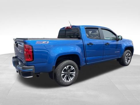 Used 2022 Chevrolet Colorado Z71 w/ Safety Package AWD/4WD image 6