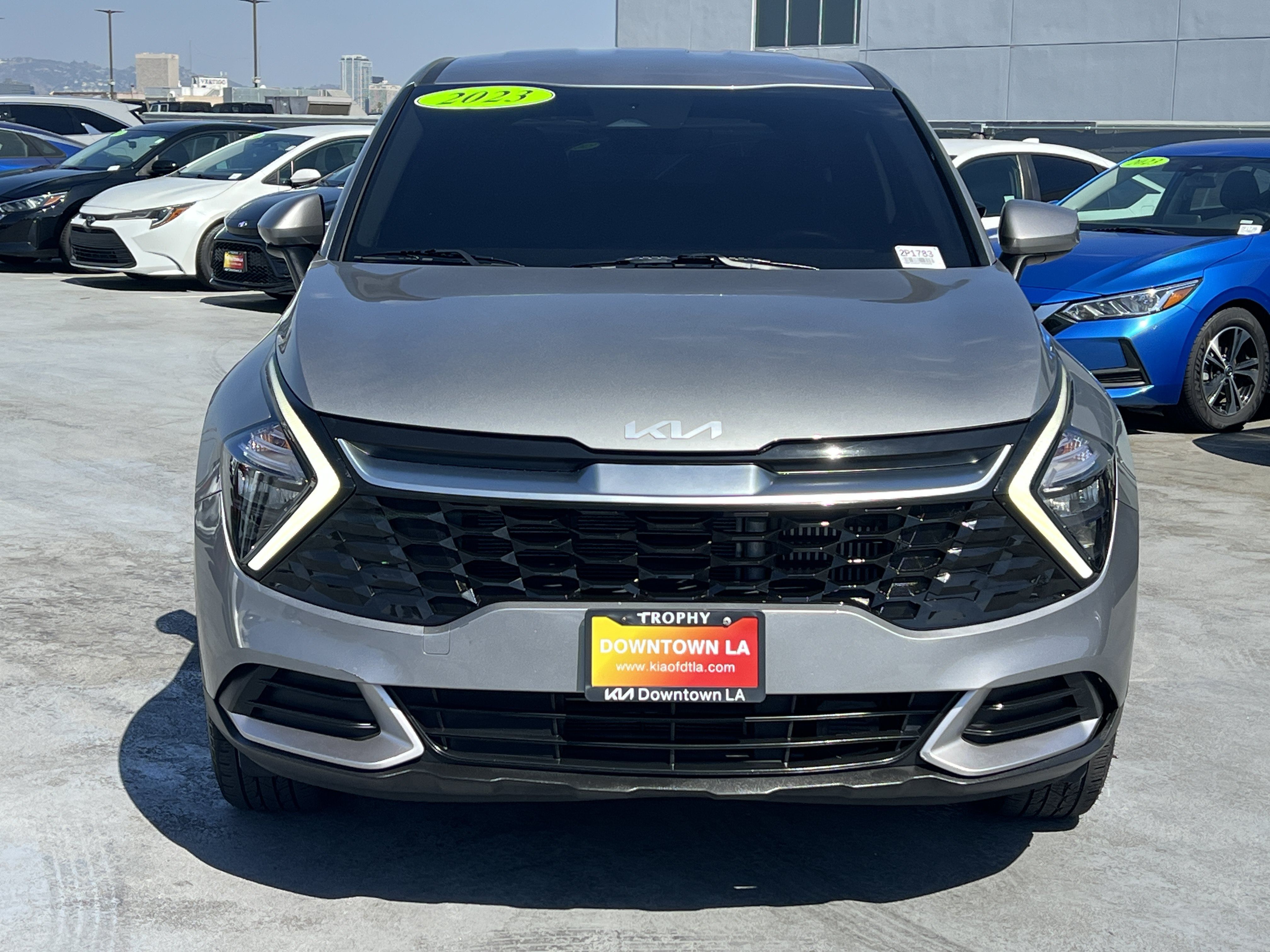 Certified 2023 Kia Sportage LX AWD/4WD image 12