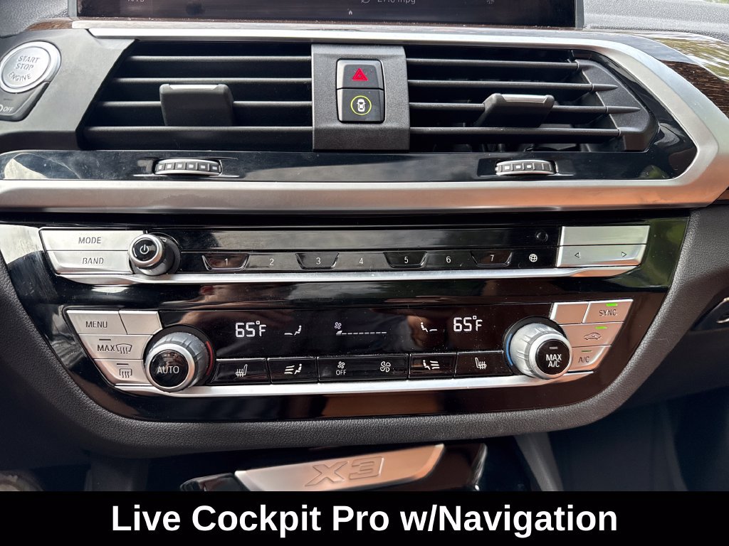 Used 2020 BMW X3 xDrive30i w/ Premium Package AWD/4WD image 22