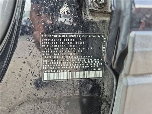 Used 2021 Volkswagen Tiguan S FWD image 7