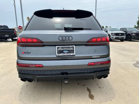 Used 2025 Audi SQ7 Prestige w/ Prestige Package AWD/4WD image 4