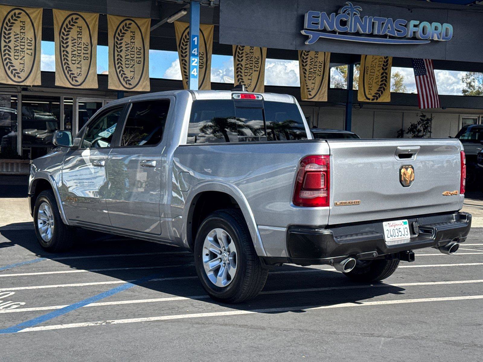 Used 2021 RAM 1500 Laramie AWD/4WD image 10