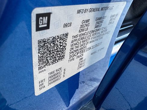 Used 2019 Chevrolet Colorado ZR2 image 33