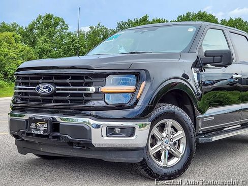 Used 2024 Ford F150 XLT w/ Mobile Office Package AWD/4WD image 2
