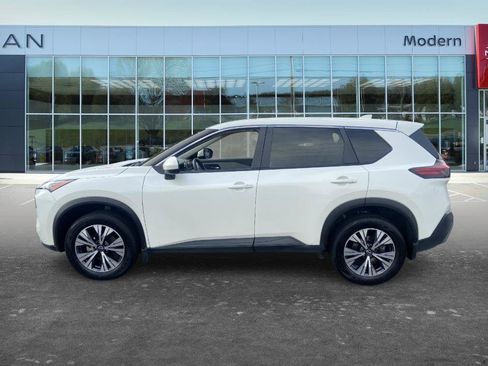 Certified 2023 Nissan Rogue SV AWD/4WD image 8