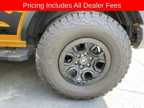 Used 2021 Ford Bronco Wildtrak AWD/4WD image 8