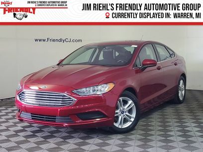 Used 2018 Ford Fusion SE w/ Fusion SE Technology Package