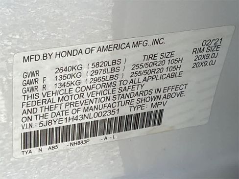 Used 2022 Acura MDX SH-AWD w/ Technology Package image 36