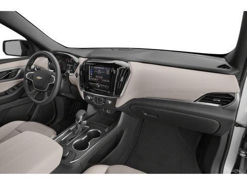 Used 2022 Chevrolet Traverse Premier w/ LPO, Cargo Package AWD/4WD image 13