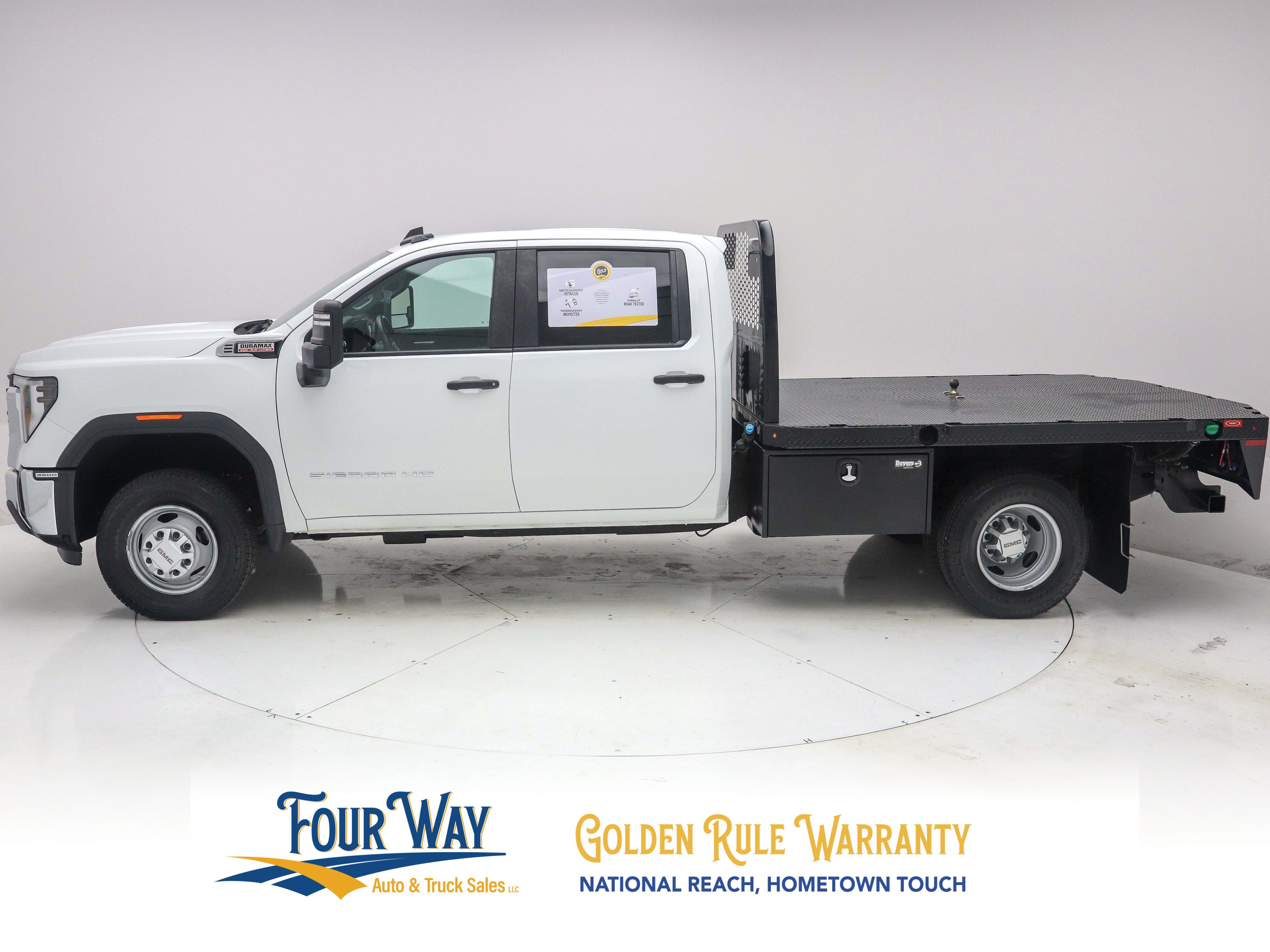 Used 2024 GMC Sierra 3500 Pro w/ Convenience Package AWD/4WD image 7
