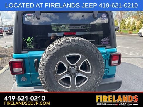 Used 2020 Jeep Wrangler Unlimited Sport S image 17