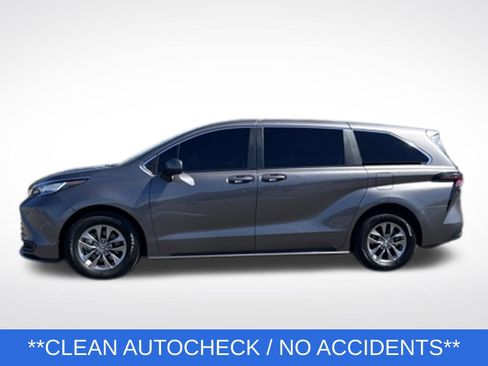 Used 2023 Toyota Sienna LE FWD image 2