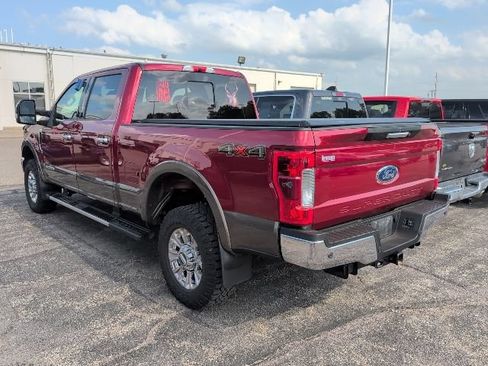 Used 2017 Ford F250 Lariat w/ Chrome Package AWD/4WD image 2