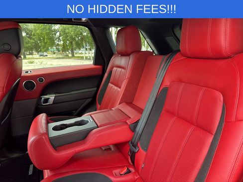 Used 2021 Land Rover Range Rover Sport HSE Dynamic AWD/4WD image 40