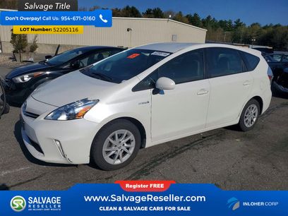 Used 2014 Toyota Prius V Two